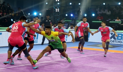 PKL 9: Arjun Deshwal's stupendous effort propels Pink Panthers to victory over Patna Pirates | PKL 9: Arjun Deshwal's stupendous effort propels Pink Panthers to victory over Patna Pirates