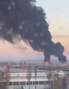 Massive rocket strikes by Russia on Ukrainian city of Kharkiv | Massive rocket strikes by Russia on Ukrainian city of Kharkiv