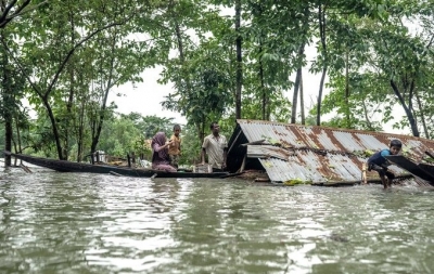 Unicef provides emergency relief as 1.6mn kids stranded by floods in B'desh | Unicef provides emergency relief as 1.6mn kids stranded by floods in B'desh