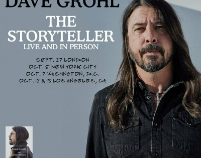 Foo Fighters' Dave Grohl on 'Storyteller' book tour | Foo Fighters' Dave Grohl on 'Storyteller' book tour