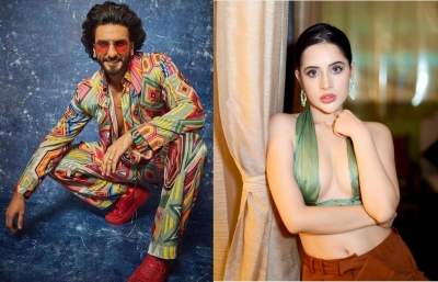 For Ranveer Singh Urfi Javed is a 'fashion icon'! | For Ranveer Singh Urfi Javed is a 'fashion icon'!