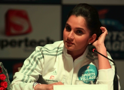 COVID-19: Sania Mirza waiting to get back to tennis court | COVID-19: Sania Mirza waiting to get back to tennis court
