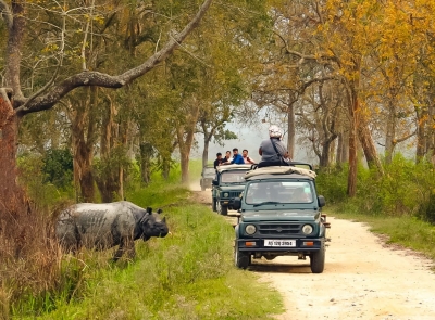 Vehicle speed limit restricted at Kaziranga National Park | Vehicle speed limit restricted at Kaziranga National Park
