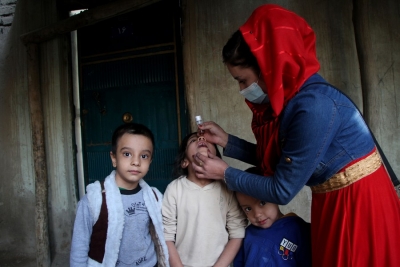 Afghanistan launches polio vaccination targeting 9.9 mn kids | Afghanistan launches polio vaccination targeting 9.9 mn kids