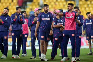 IPL 2024: Rajasthan Royals-Kolkata Knight Riders clash abandoned; RR to take on RCB in Eliminator | IPL 2024: Rajasthan Royals-Kolkata Knight Riders clash abandoned; RR to take on RCB in Eliminator