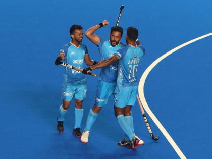 Asian Champions Trophy: India men's hockey team thrashes Pakistan 4-0, to face Japan in semis | Asian Champions Trophy: India men's hockey team thrashes Pakistan 4-0, to face Japan in semis