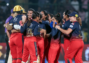 Virat fever hits Delhi as fans chant ‘Kohli, Kohli’ after RCB win WPL title | Virat fever hits Delhi as fans chant ‘Kohli, Kohli’ after RCB win WPL title