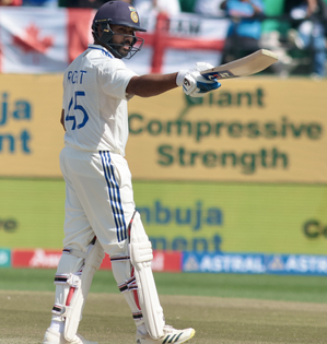 5th Test: Rohit, Gill tons power India to 264/1 at lunch on day 2 | 5th Test: Rohit, Gill tons power India to 264/1 at lunch on day 2 5th Test: Rohit, Gill tons power India to 264/1 at lunch on day 2 | 5th Test: Rohit, Gill tons power India to 264/1 at lunch on day 2