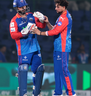 IPL 2024: Plan was to keep one over of Kuldeep for countering Ferreira and Rovman, reveals Pant | IPL 2024: Plan was to keep one over of Kuldeep for countering Ferreira and Rovman, reveals Pant