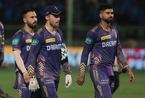IPL 2024: 'Thought 210-220 would be fine, but 272 was icing on the cake', says KKR skipper Iyer | IPL 2024: 'Thought 210-220 would be fine, but 272 was icing on the cake', says KKR skipper Iyer