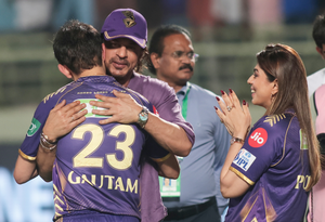 I never thought he left us: Shah Rukh on Gambhir's return to KKR in 2024 | I never thought he left us: Shah Rukh on Gambhir's return to KKR in 2024