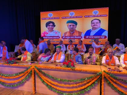 Development stalled in Raj, Congress leaders trying to save their chairs: Meghwal | Development stalled in Raj, Congress leaders trying to save their chairs: Meghwal Development stalled in Raj, Congress leaders trying to save their chairs: Meghwal | Development stalled in Raj, Congress leaders trying to save their chairs: Meghwal