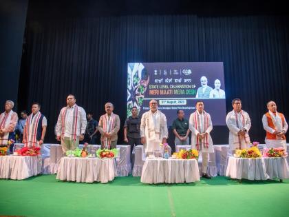 Restive Manipur celebrates 'Meri Maati Mera Desh' | Restive Manipur celebrates 'Meri Maati Mera Desh' Restive Manipur celebrates 'Meri Maati Mera Desh' | Restive Manipur celebrates 'Meri Maati Mera Desh'