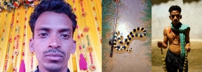 Odisha YouTuber held for keeping snakes, chameleons | Odisha YouTuber held for keeping snakes, chameleons Odisha YouTuber held for keeping snakes, chameleons | Odisha YouTuber held for keeping snakes, chameleons