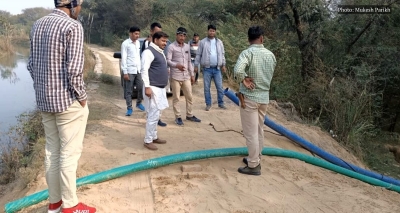 Water mafia renders farmers in Rajasthan's Hanumangarh helpless | Water mafia renders farmers in Rajasthan's Hanumangarh helpless
