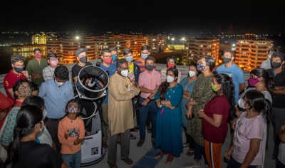 IIT Hyderabad establishes astronomical observatory for public outreach | IIT Hyderabad establishes astronomical observatory for public outreach
