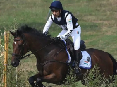 Olympics: Fouaad Mirza slips to 22nd position in eventing | Olympics: Fouaad Mirza slips to 22nd position in eventing