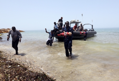 Bodies of 27 immigrants recovered off Libyan coast | Bodies of 27 immigrants recovered off Libyan coast