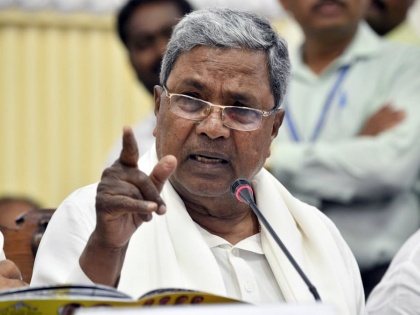 No one lost their life in BJP due to terrorism: K'taka CM Siddaramaiah | No one lost their life in BJP due to terrorism: K'taka CM Siddaramaiah