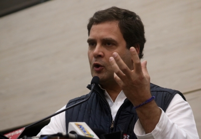 Rahul screened for coronavirus: Cong after Bidhuri's jibe | Rahul screened for coronavirus: Cong after Bidhuri's jibe