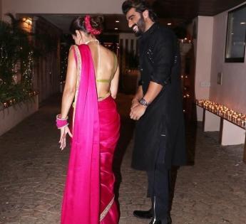 Arjun Kapoor 'happy' when Malaika laughs at his 'nonsense' | Arjun Kapoor 'happy' when Malaika laughs at his 'nonsense'