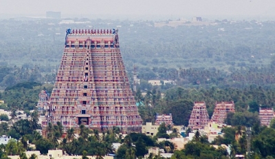 Extra safety measures in place for Srirangam temple car festival in TN | Extra safety measures in place for Srirangam temple car festival in TN
