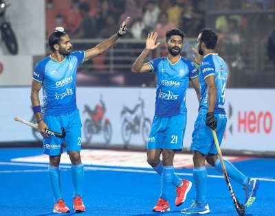 Hockey World Cup: India beat South Africa 5-2 to finish 9th with Argentina | Hockey World Cup: India beat South Africa 5-2 to finish 9th with Argentina