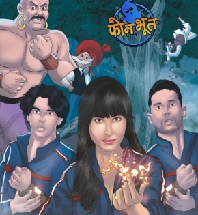 'Phone Bhoot' to be a part of 'Chacha Chaudhary' comic book | 'Phone Bhoot' to be a part of 'Chacha Chaudhary' comic book