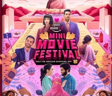Amazon lines up five short films for first-ever Mini Movie Festival | Amazon lines up five short films for first-ever Mini Movie Festival Amazon lines up five short films for first-ever Mini Movie Festival | Amazon lines up five short films for first-ever Mini Movie Festival