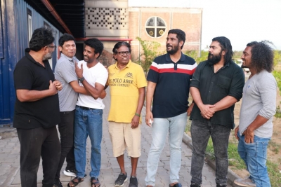Shooting of director Ram's upcoming film wrapped up | Shooting of director Ram's upcoming film wrapped up Shooting of director Ram's upcoming film wrapped up | Shooting of director Ram's upcoming film wrapped up