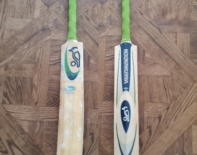 Ponting shares picture of bat he scored ton with in 2003 WC final | Ponting shares picture of bat he scored ton with in 2003 WC final