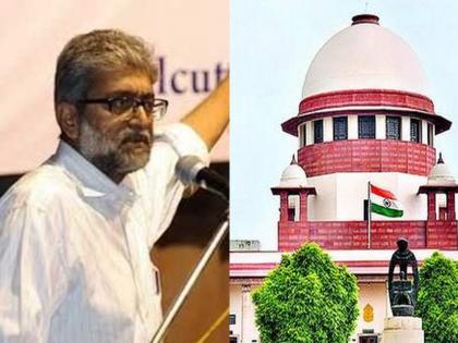 SC doubts its earlier order permitting house arrest for Bhima Koregaon accused Gautam Navlakha | SC doubts its earlier order permitting house arrest for Bhima Koregaon accused Gautam Navlakha SC doubts its earlier order permitting house arrest for Bhima Koregaon accused Gautam Navlakha | SC doubts its earlier order permitting house arrest for Bhima Koregaon accused Gautam Navlakha
