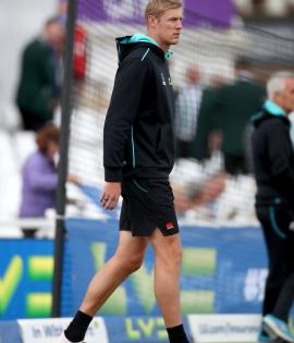 Kyle Jamieson ruled out for nearly a year due to back stress fracture diagnosis | Kyle Jamieson ruled out for nearly a year due to back stress fracture diagnosis Kyle Jamieson ruled out for nearly a year due to back stress fracture diagnosis | Kyle Jamieson ruled out for nearly a year due to back stress fracture diagnosis