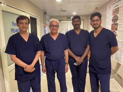 PGI in Chandigarh makes first robotic kidney transplantation | PGI in Chandigarh makes first robotic kidney transplantation