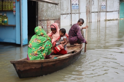 Floods kill 82 people in B'desh | Floods kill 82 people in B'desh