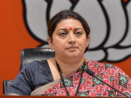 'I am not as communal as I am made out to be': Smriti Irani's swipe at Oppn | 'I am not as communal as I am made out to be': Smriti Irani's swipe at Oppn