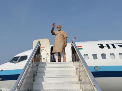 PM Modi embarks on three-nation visit | PM Modi embarks on three-nation visit