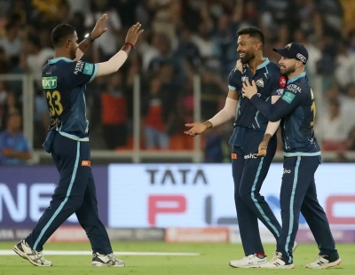 IPL 2022 Final: Hardik Pandya's 3/17 helps Gujarat restrict Rajasthan to 130/9 | IPL 2022 Final: Hardik Pandya's 3/17 helps Gujarat restrict Rajasthan to 130/9