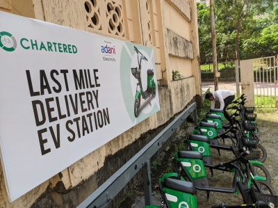 Mumbai: E-bikes to provide last-mile delivery solutions | Mumbai: E-bikes to provide last-mile delivery solutions