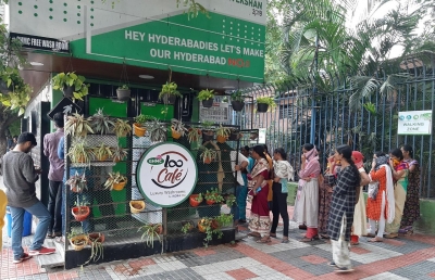 Hyderabad's Loo Cafes expand footprints to Srinagar | Hyderabad's Loo Cafes expand footprints to Srinagar