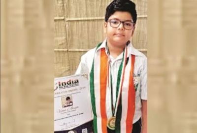 For this boy, it is his 35th National Award in a row | For this boy, it is his 35th National Award in a row