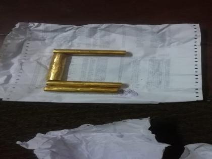 Gold worth Rs 1.3 cr seized at Kozhikode airport | Gold worth Rs 1.3 cr seized at Kozhikode airport