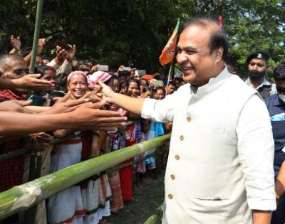 Voters give major thumbs up to Assam govt | Voters give major thumbs up to Assam govt