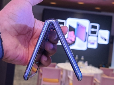 Samsung may launch third foldable this year | Samsung may launch third foldable this year