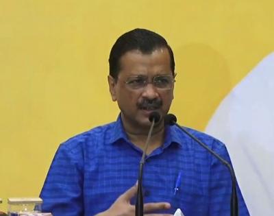 Attack on Manoj Sorathia, reflection of BJP's insecurity: Kejriwal | Attack on Manoj Sorathia, reflection of BJP's insecurity: Kejriwal