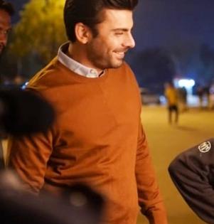 Pak actor Fawad Khan wraps up shooting for upcoming web series | Pak actor Fawad Khan wraps up shooting for upcoming web series