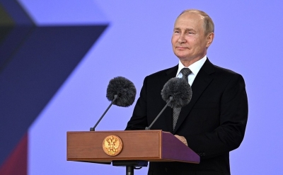 Unfolding global economic crisis triggered by Western elites, says Putin | Unfolding global economic crisis triggered by Western elites, says Putin