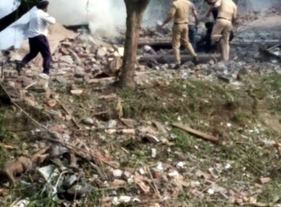Blast in firecracker unit kills minor in Punjab | Blast in firecracker unit kills minor in Punjab