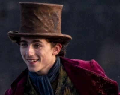 Timothee Chalamet talks about why he took up 'Wonka' role | Timothee Chalamet talks about why he took up 'Wonka' role