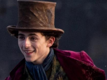 Timothee Chalamet jokes about getting auto-tuned in 'Wonka' | Timothee Chalamet jokes about getting auto-tuned in 'Wonka' Timothee Chalamet jokes about getting auto-tuned in 'Wonka' | Timothee Chalamet jokes about getting auto-tuned in 'Wonka'